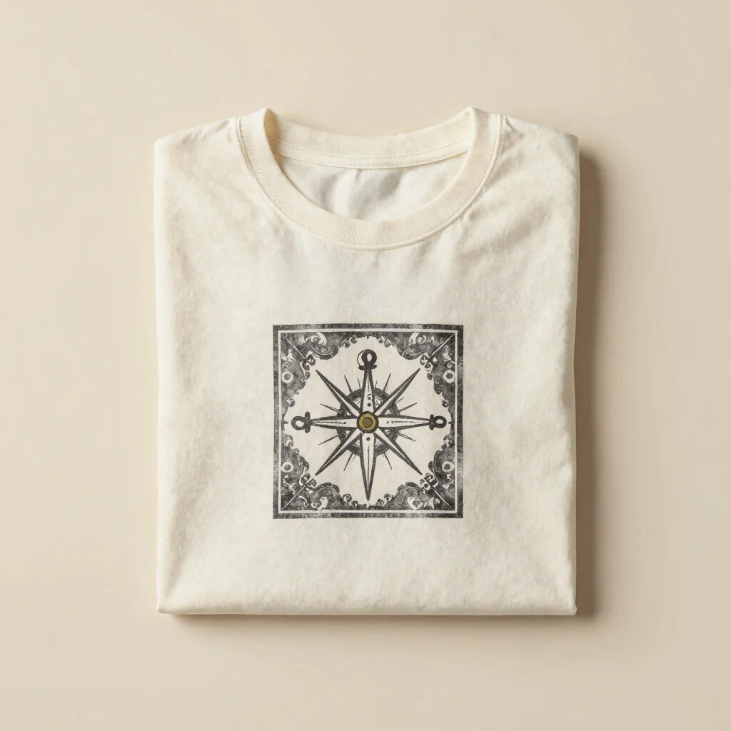 Square & Compass Tee