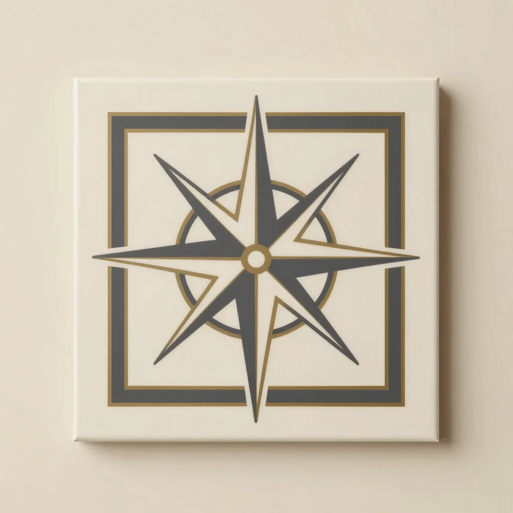 Square & Compass Decal