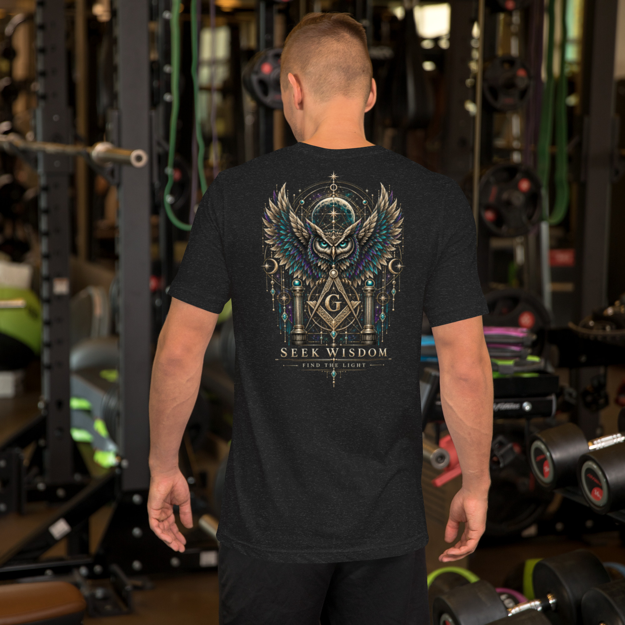 Unisex t-shirt - Image 6